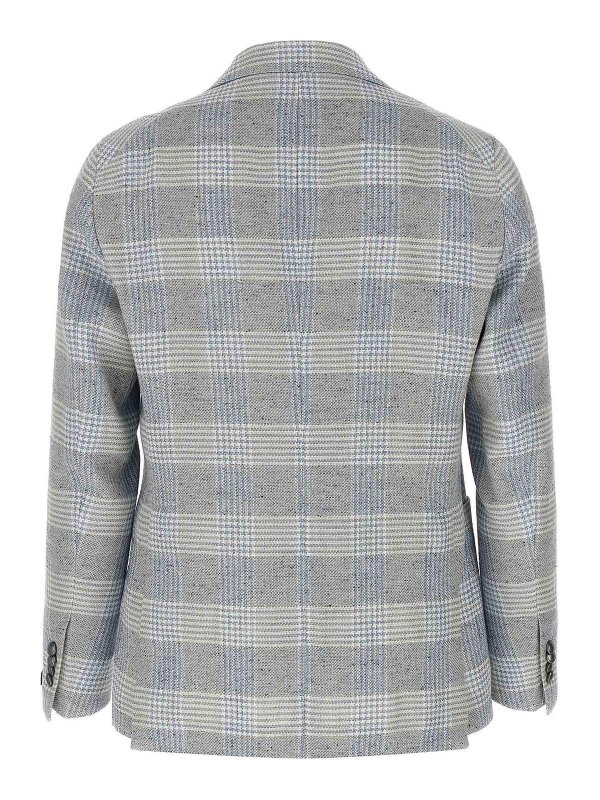 TAGLIATORE: Blazer online - Blazer - Azul Claro