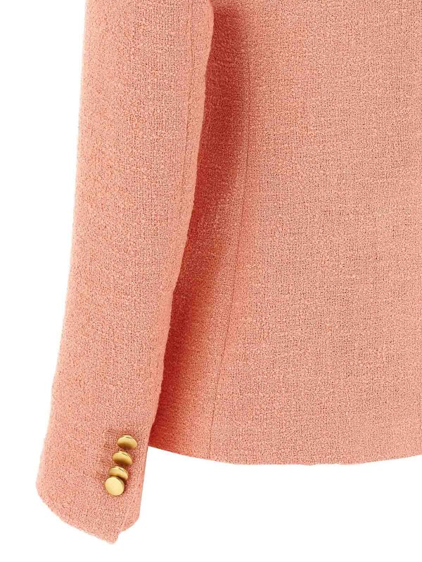 ブレザー - ヌードカラー shop online: TAGLIATORE