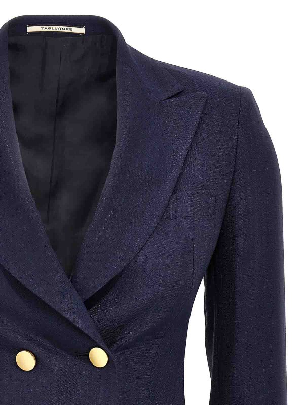 The Best Shops TAGLIATORE: ブレザー - ブレザー - ブルー