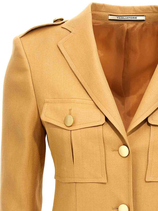The Best Shops TAGLIATORE: ブレザー - ブレザー - ベージュ