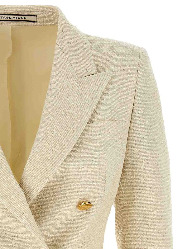 The Best Shops TAGLIATORE: Vestes de costume - Blazer - Beige