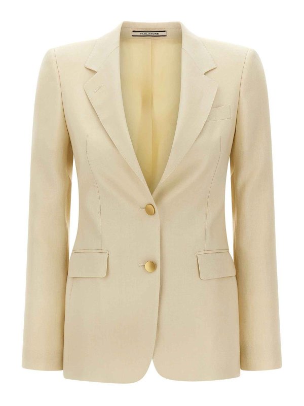 TAGLIATORE: Vestes de costume - Blazer - Beige