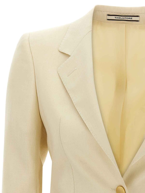 The Best Shops TAGLIATORE: Vestes de costume - Blazer - Beige