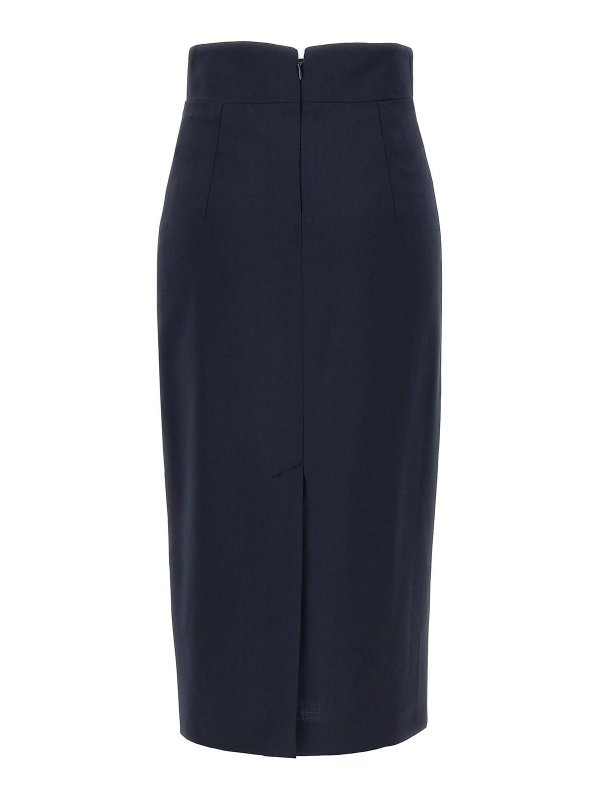TAGLIATORE: Jupes midi et au genou online - Jupe Midi - Bleu
