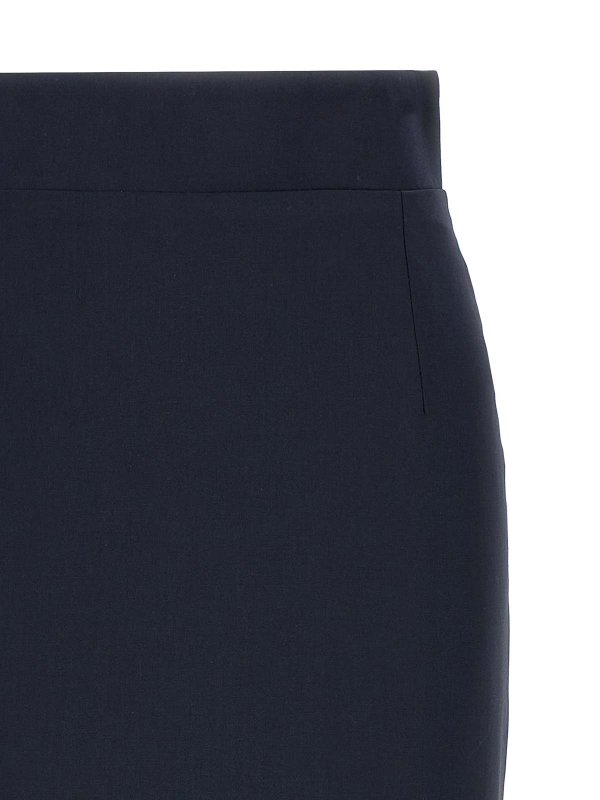 The Best Shops TAGLIATORE: Jupes midi et au genou - Jupe Midi - Bleu
