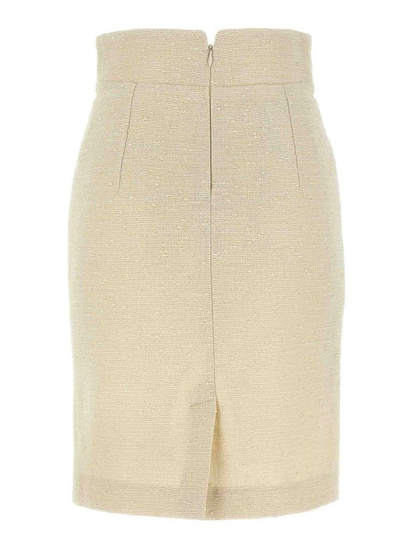 TAGLIATORE: ニーレングススカート＆ミディ丈 online - 膝丈/ミディスカート - ベージュ