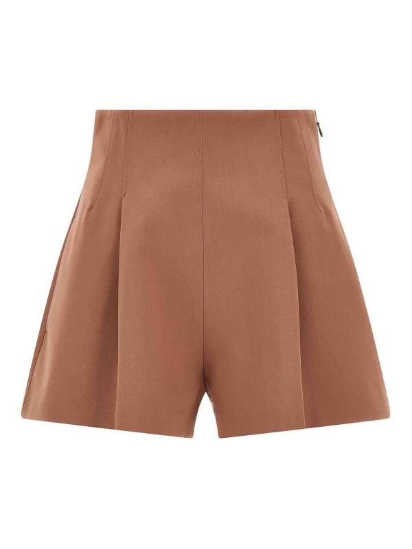 THE ANDAMANE: Trousers Shorts - Vivienne Bermuda Shorts