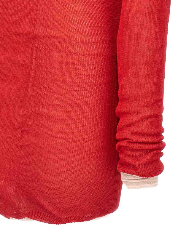 Knielanges Kleid - Rot shop online: The Attico