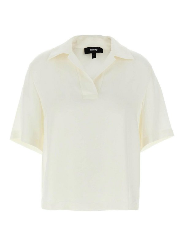 Theory: Polos  - Polo - Blanc