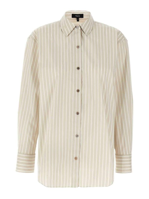 Theory: Hemden - Hemd - Beige