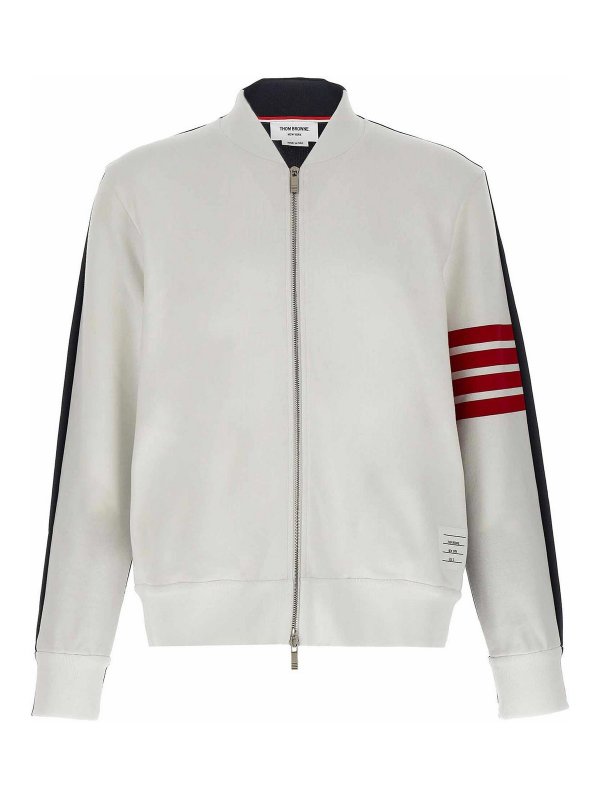 THOM BROWNE: Sudaderas y suéteres - Sudadera - 4 Bar