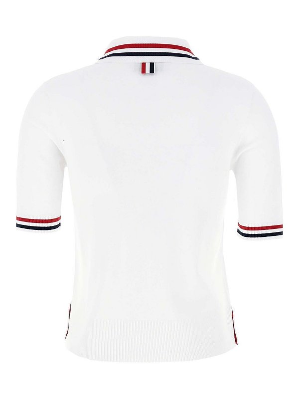 THOM BROWNE: Polos online - Polo - Rwb