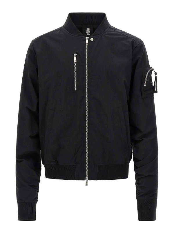 THOM KROM: ブレザー - ブレザー - 黒