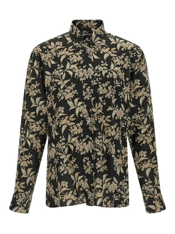 TOM FORD: Hemden - Hemd - Bunt