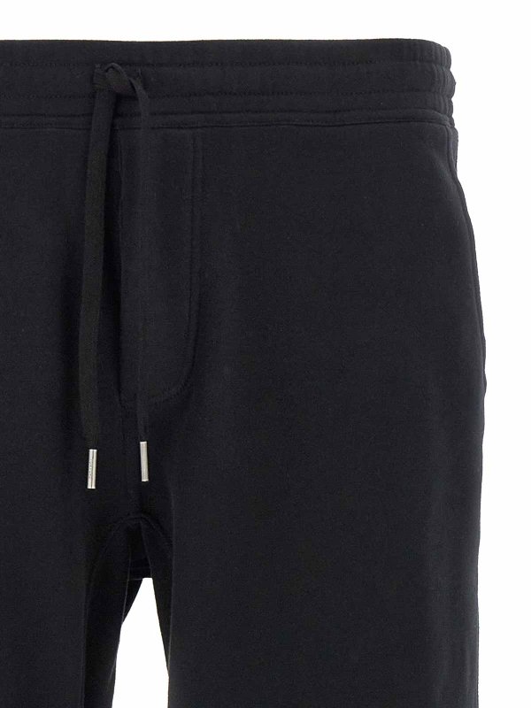 The Best Shops TOM FORD: スウェットパンツ - トラックスーツ ボトムス - 黒
