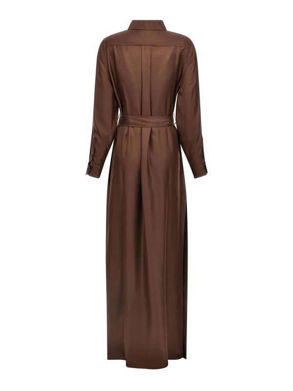 TOM FORD: ニーレングスドレス online - 膝丈ドレス - ブラウン
