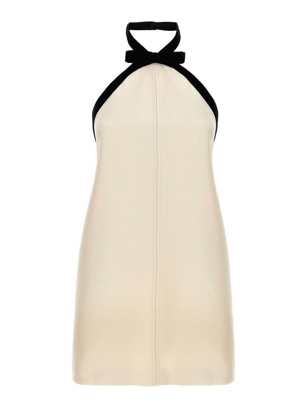 TOM FORD: ショートドレス - ショートドレス - 白