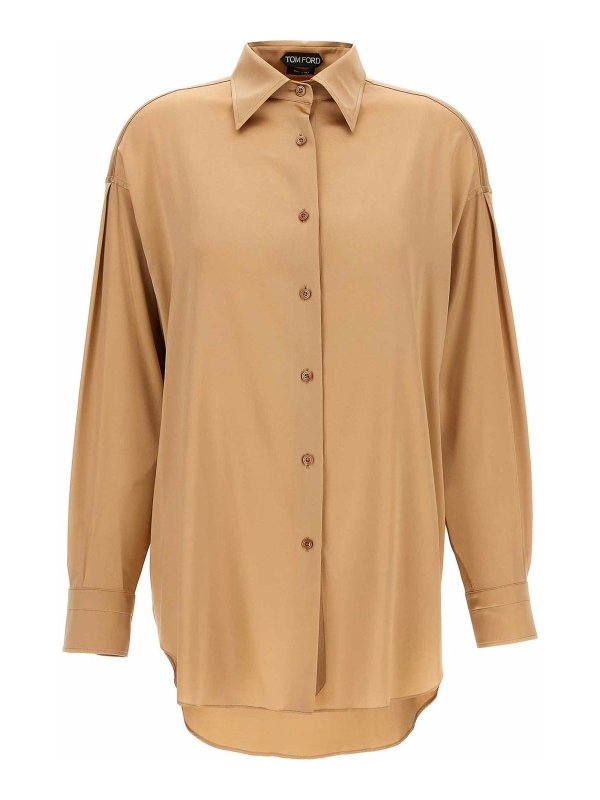 TOM FORD: camicie - Camicia di seta