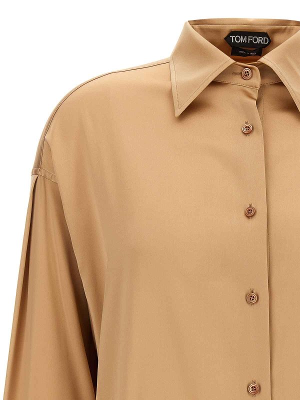 The Best Shops TOM FORD: camicie - Camicia di seta