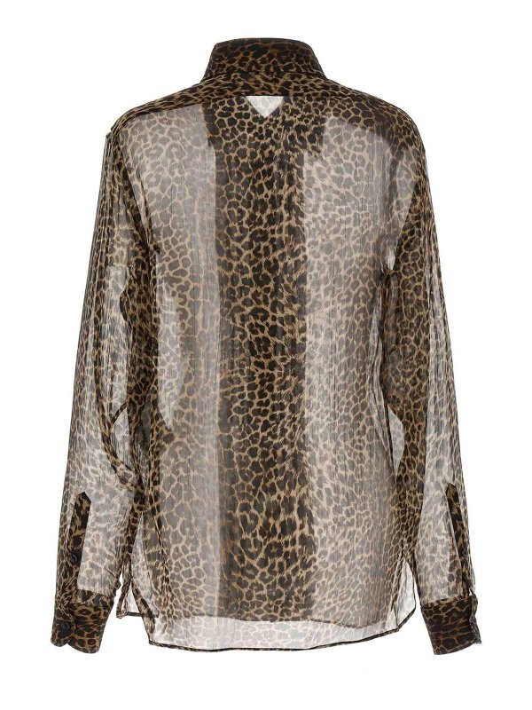 TOM FORD: shirts online - Animal Shirt