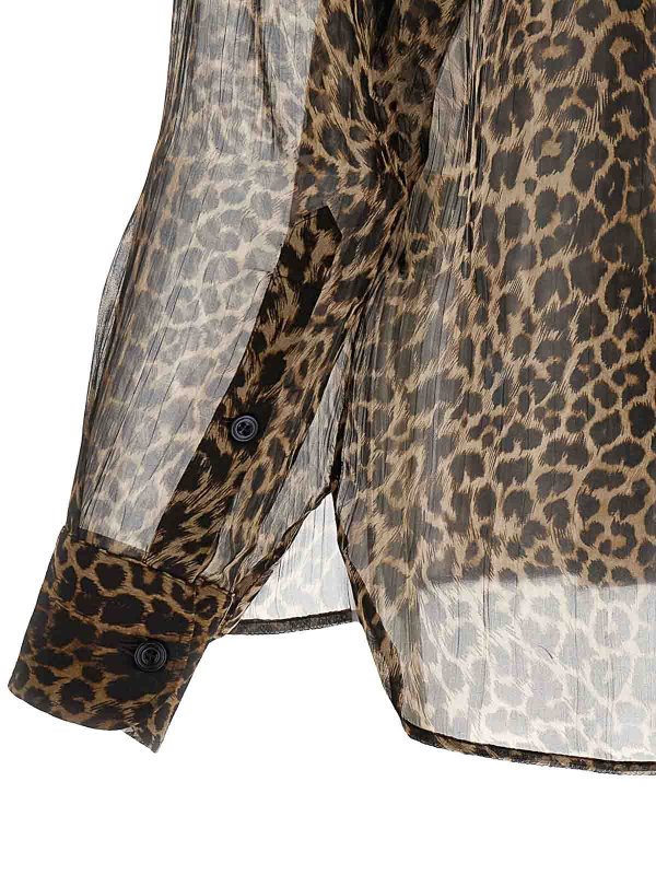 Animal Shirt shop online: TOM FORD