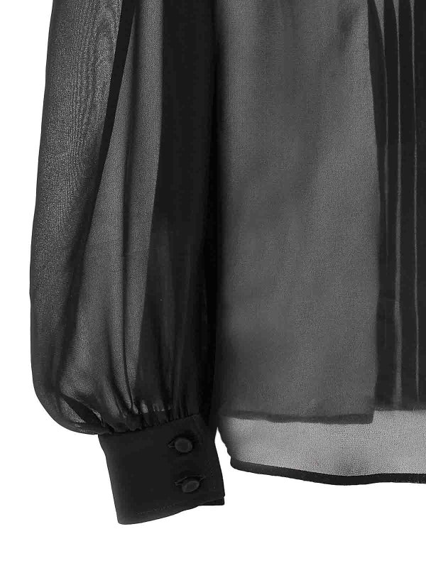 Camicia arruffata shop online: TOM FORD