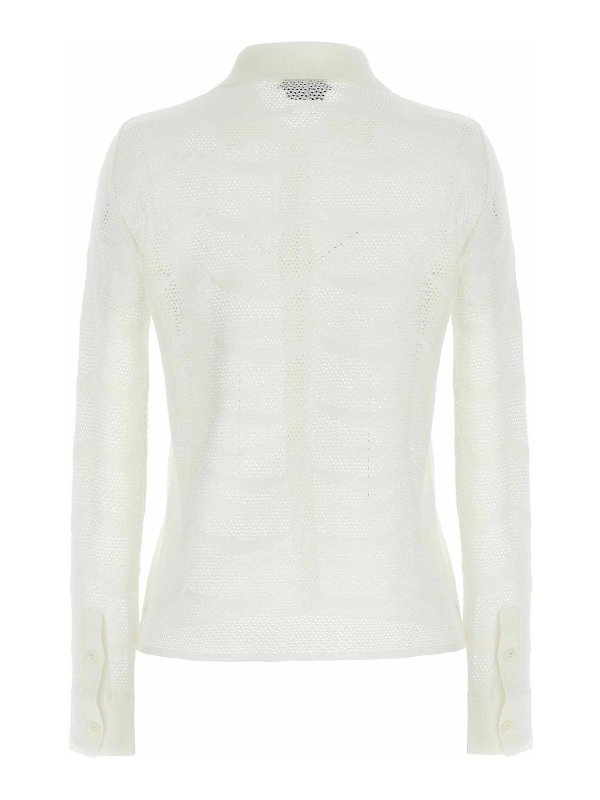 TOM FORD: cardigans online - Openwork Cardigan