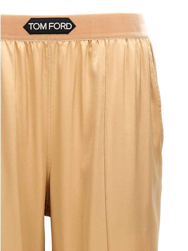 The Best Shops TOM FORD: Pantalons casual - Pantalons Décontractés - Beige