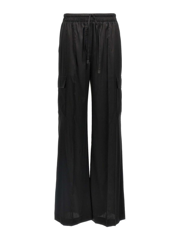 TOM FORD: casual trousers - Cargo Silk Pants
