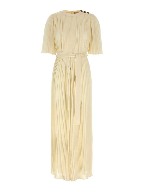 TWINSET: ジャンプスーツ - ジャンプスーツ - 白