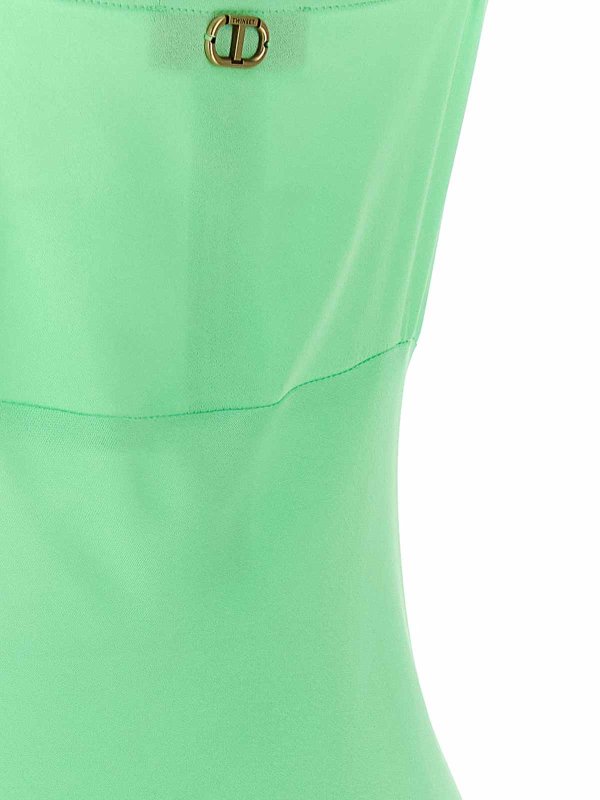 Maxi Satin Dress shop online: TWINSET