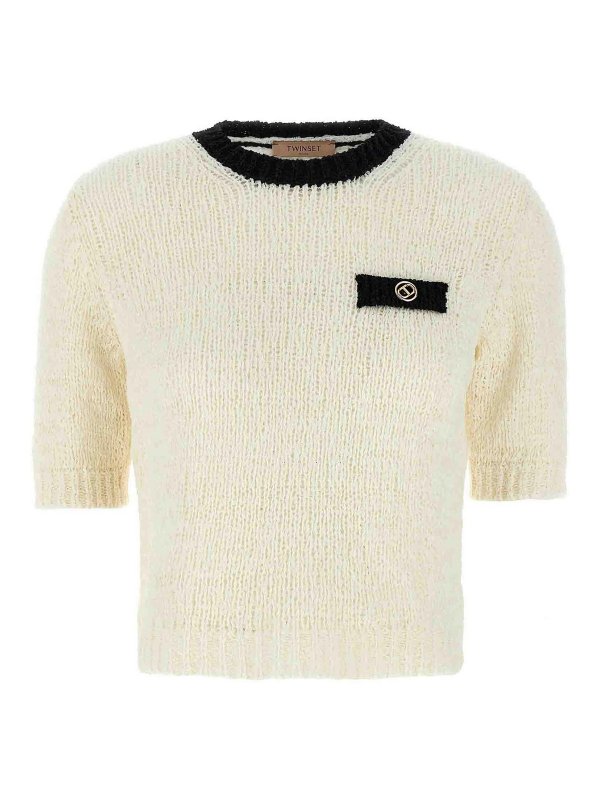 TWINSET: クルーネック - クルーネック - Oval T