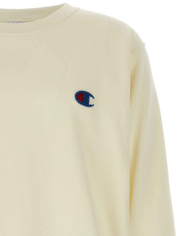 The Best Shops UNDERCOVER: Sweatshirts und Pullover - Sweatshirt - Weiß