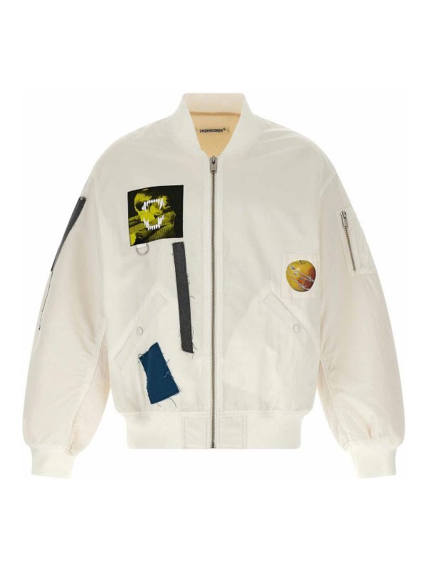 UNDERCOVER: giacche bomber - Giacca bomber patch
