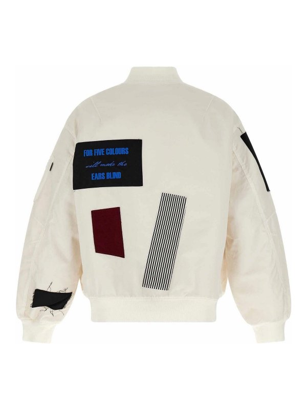 UNDERCOVER: giacche bomber online - Giacca bomber patch