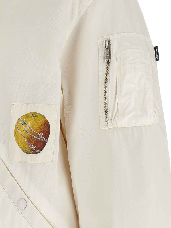 Giacca bomber patch shop online: UNDERCOVER