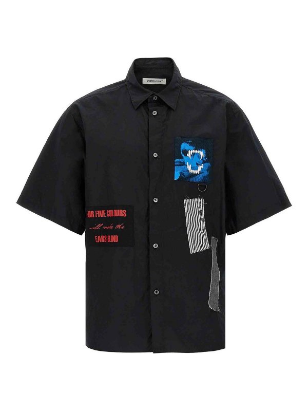 UNDERCOVER: シャツ - シャツ - 黒