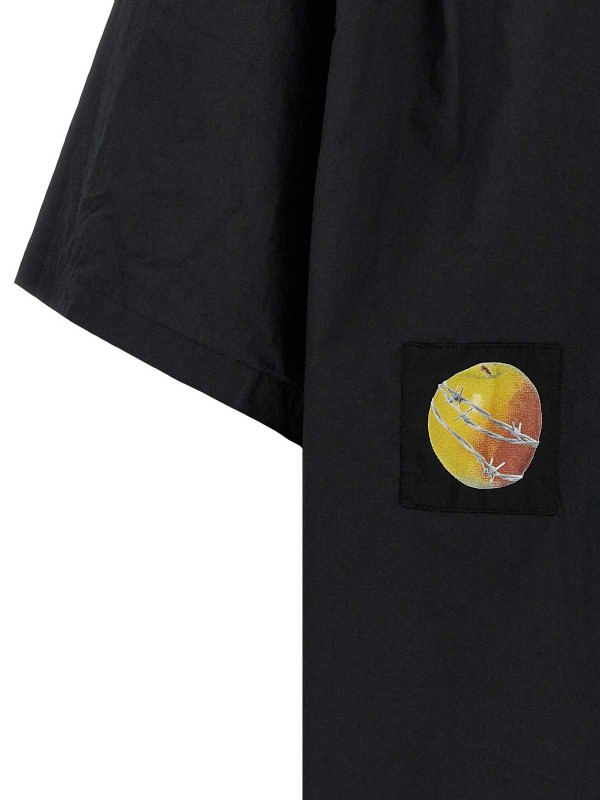 シャツ - 黒 shop online: UNDERCOVER