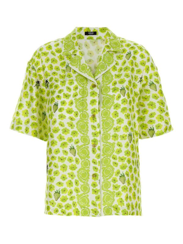 VERSACE: Chemises - Chemise - Multicolore