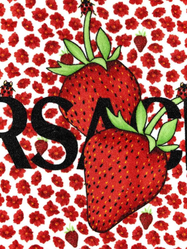VERSACE YOUNG: Accessoires de plage online - Strawberry Garden - Multicolore