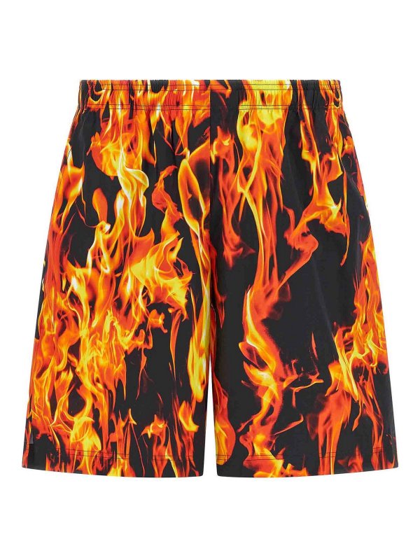 VETEMENTS: pantaloni shorts - Bermuda