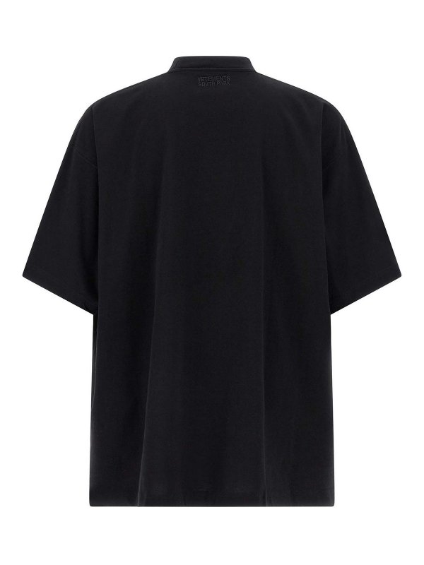 VETEMENTS: Tシャツ online - Tシャツ - 黒