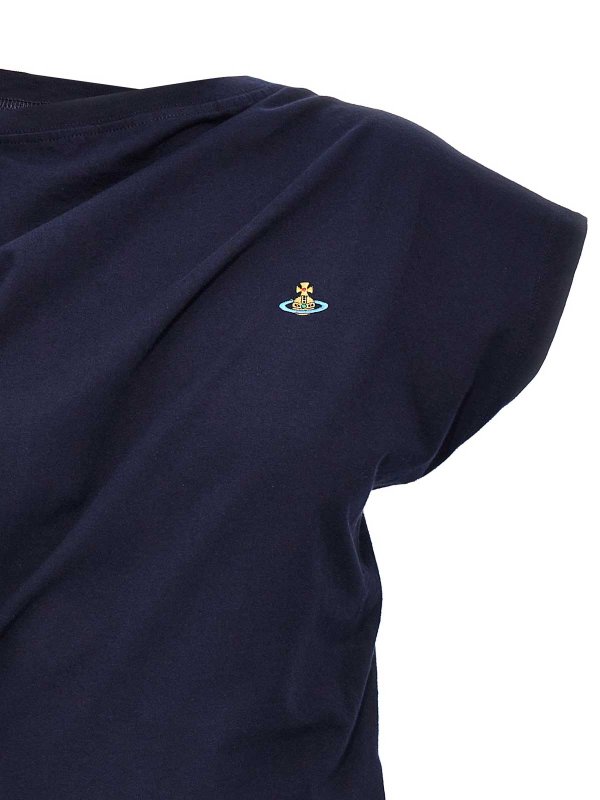 The Best Shops VIVIENNE WESTWOOD: Tops & Débardeurs - Top - Bleu