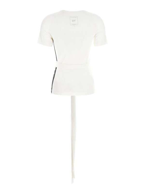 Y-3: Tシャツ online - Tシャツ - 白