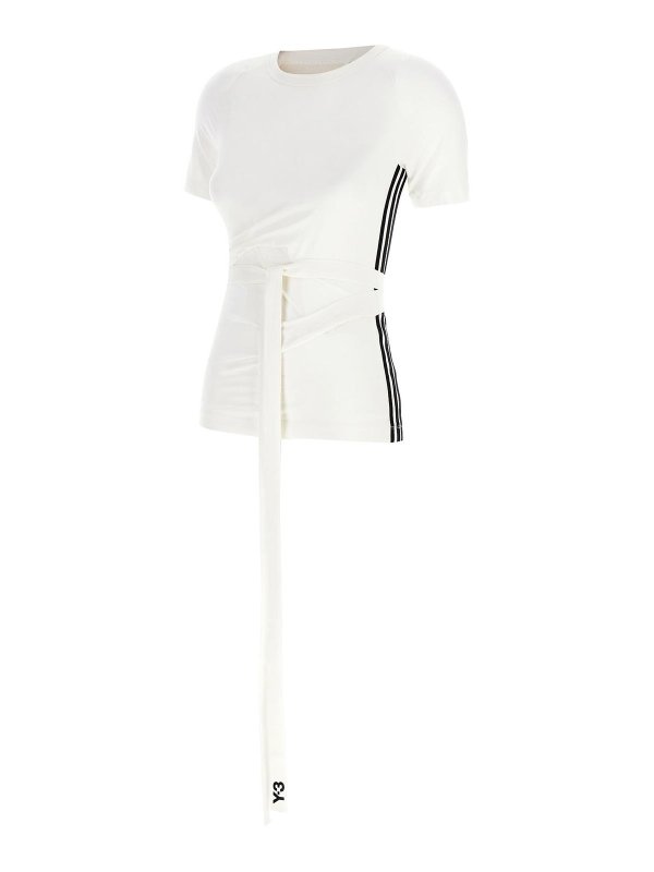 The Best Shops Y-3: Tシャツ - Tシャツ - 白