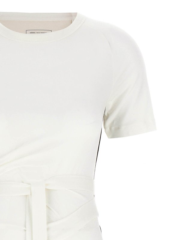 Tシャツ - 白 shop online: Y-3