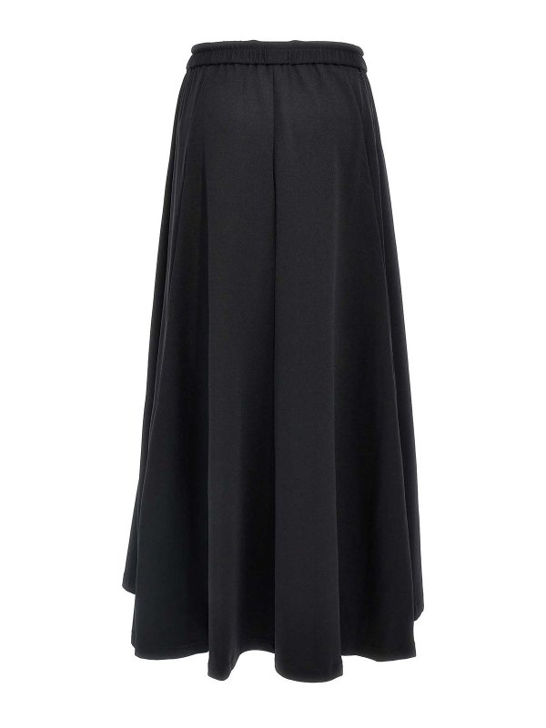 Y-3: Knielange und Midi Röcke online - Midirock - Schwarz