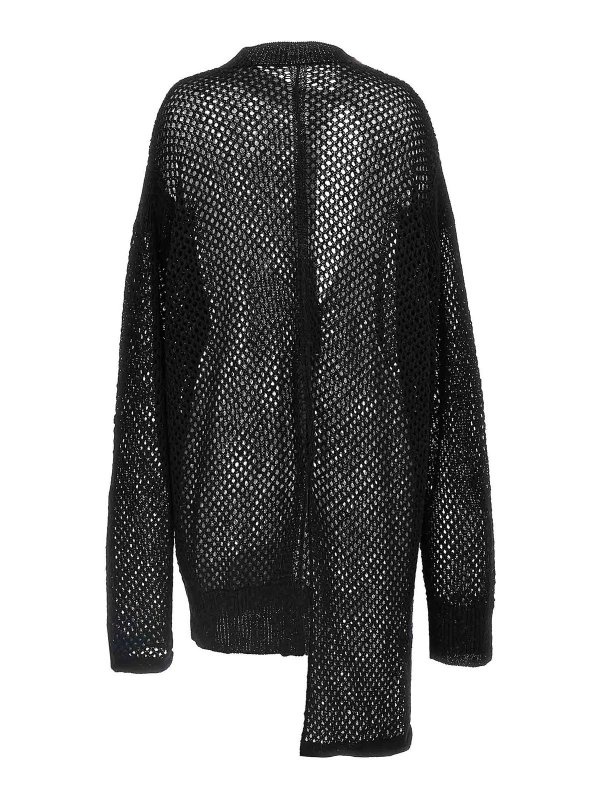 YOHJI YAMAMOTO: カーディガン online - カーディガン - 黒