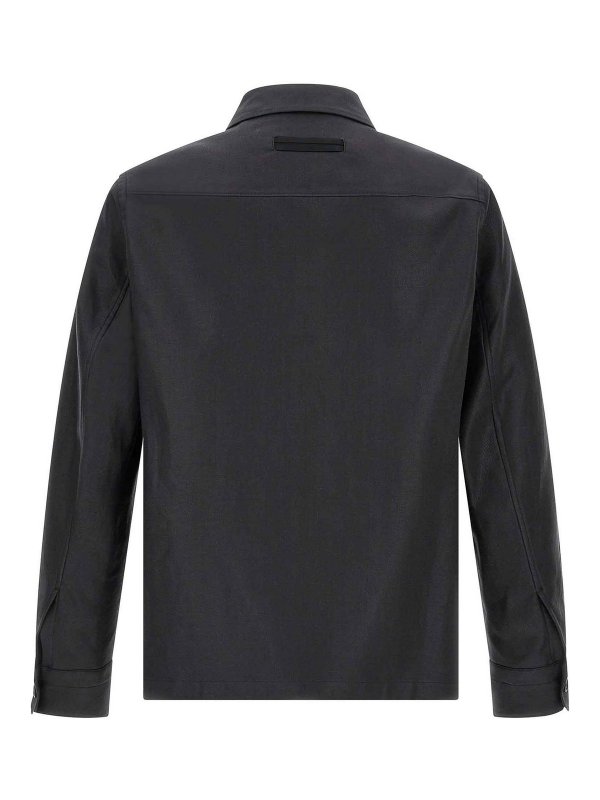 ZEGNA: シャツ online - ブラウス - 黒