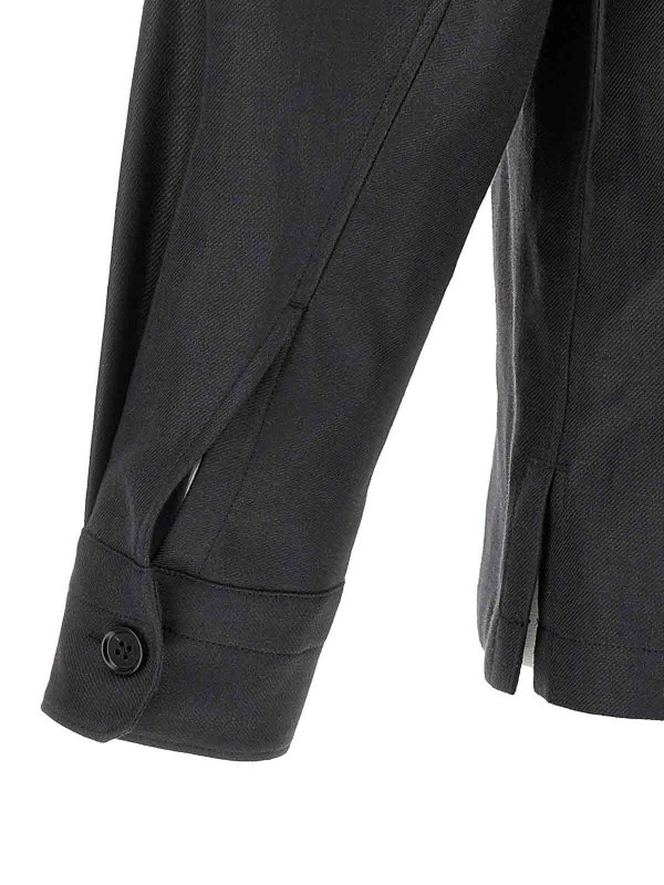 ブラウス - 黒 shop online: ZEGNA